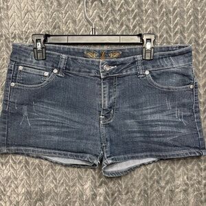 JZ Premium Women’s Size 15 Blue Jean Shorts